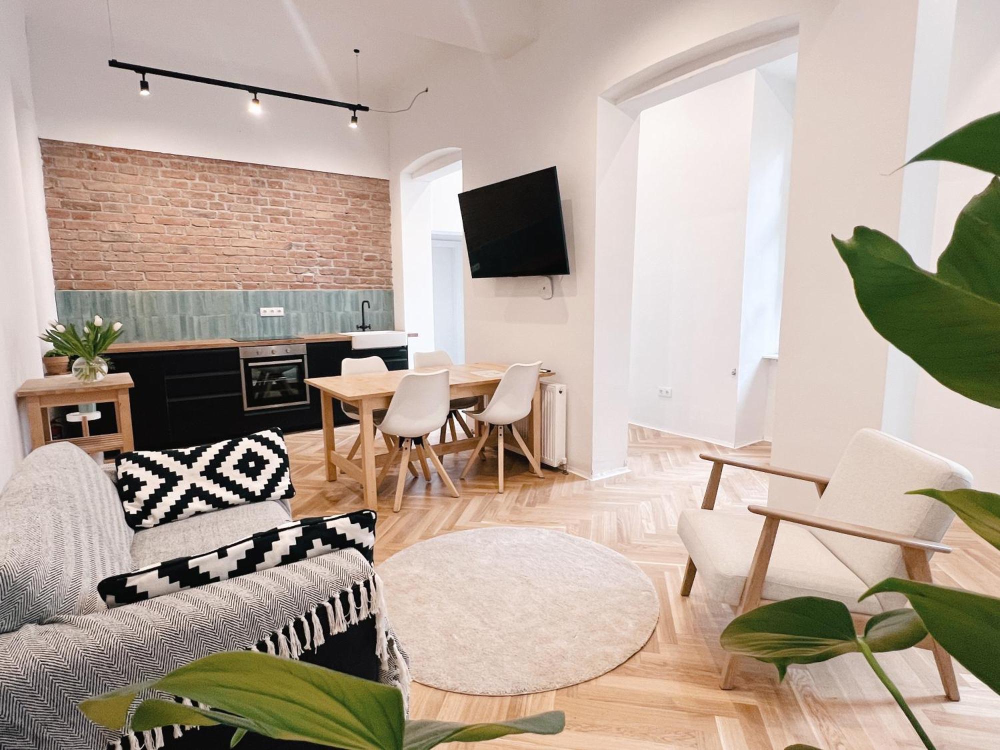 Central Loft Apartment Near Belvedere Castle Виена Екстериор снимка
